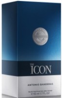 Parfum pentru el Antonio Banderas The Icon EDT 50ml imaginea #2 — magazin online Desire.md