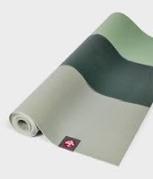 Covoraș fitness Manduka Eco Lite Green Ash Stripe imaginea #2 — magazin online Desire.md