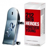 Parfum pentru el Carolina Herrera 212 Men Heroes EDT 90ml imaginea #2 — magazin online Desire.md