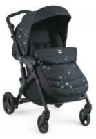 Коляска Cam Tris Fluido Easy ART877019-T886 Blue\Bear фото №4 — интернет-магазин Desire.md