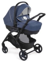 Коляска Cam Tris Fluido Easy ART877019-T886 Blue\Bear фото №1 — интернет-магазин Desire.md