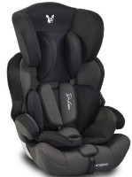 Детское автокресло Cangaroo Deluxe Black  фото №1 — интернет-магазин Desire.md