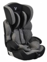 Детское автокресло Cangaroo Deluxe Dark Grey  фото №1 — интернет-магазин Desire.md