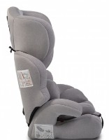 Scaun auto pentru copii Cangaroo Deluxe Light Grey  imaginea #4 — magazin online Desire.md