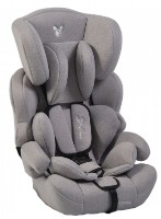 Детское автокресло Cangaroo Deluxe Light Grey  фото №1 — интернет-магазин Desire.md