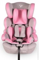 Детское автокресло Cangaroo Deluxe Pink фото №2 — интернет-магазин Desire.md