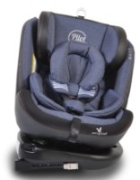 Детское автокресло Cangaroo Pilot Isofix Denim фото №3 — интернет-магазин Desire.md