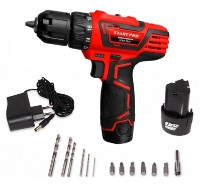 Шуруповерт Start Pro SCD6-12/2 фото №2 — интернет-магазин Desire.md