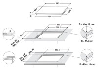 Plită incorporabilă cu inducție Whirlpool WF S0160 NE imaginea #4 — magazin online Desire.md