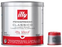 Capsule pentru aparatele de cafea Illy iperEspresso Capsules Classico 21caps