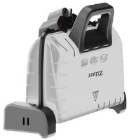 Электрогриль Zilan ZLN-4021 Gray фото №3 — интернет-магазин Desire.md