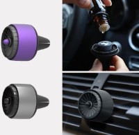 Odorizant de aer MyScent Diffuser Car Vent Grey + Oil 10ml Hibiscus imaginea #3 — magazin online Desire.md