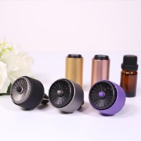 Odorizant de aer MyScent Diffuser Car Vent Grey + Oil 10ml Mango imaginea #2 — magazin online Desire.md