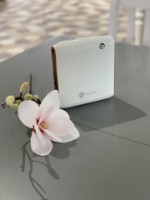 Dispenser odorizant ambient electronic MyScent Diffuser HM White Style + Oil 50ml Hibiscus imaginea #2 — magazin online Desire.md