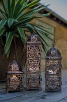 Подсвечник La Hacienda Aston & Wold Menara Large (55096) фото №3 — интернет-магазин Desire.md