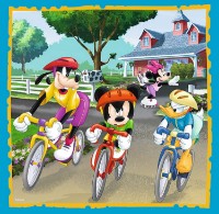 Puzzle Trefl 3in1 Mickey Mouse & Friends (34846)