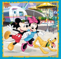 Puzzle Trefl 3in1 Mickey Mouse & Friends (34846) imaginea #2 — magazin online Desire.md