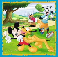 Puzzle Trefl 3in1 Mickey Mouse & Friends (34846) imaginea #3 — magazin online Desire.md