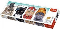 Пазл Trefl 500 Cats (29504) фото №2 — интернет-магазин Desire.md