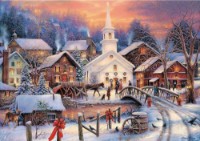 Puzzle Trefl 1000 Christmas (10602)