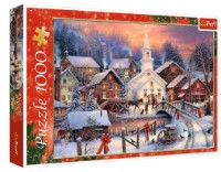 Puzzle Trefl 1000 Christmas (10602) imaginea #2 — magazin online Desire.md