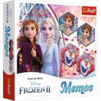 Joc educativ de masa Trefl Frozen II: Memos (01931)
