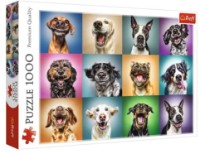Пазл Trefl 1000 Funny Dogs (10462) фото №2 — интернет-магазин Desire.md