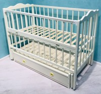 Кроватка Кузя Ангелина Слоновая Кость фото №2 — интернет-магазин Desire.md