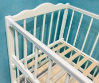 Кроватка Кузя Ангелина Слоновая Кость фото №3 — интернет-магазин Desire.md