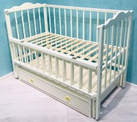 Кроватка Кузя Ангелина Слоновая Кость фото №5 — интернет-магазин Desire.md