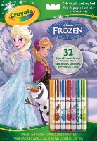 Раскраска Crayola Frozen (04-5900) 