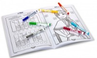 Раскраска Crayola Frozen (04-5900)  фото №2 — интернет-магазин Desire.md