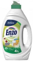 Гель для стирки Deluxe Enzo 2in1 Color 4L