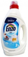 Гель для стирки Deluxe Enzo 2in1 White 2L фото №1 — интернет-магазин Desire.md