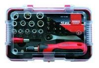 Набор головок и бит Modeco MN-14-206 фото №2 — интернет-магазин Desire.md