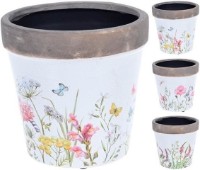 Цветочный горшок Holland Трава и цветы (41637) фото №1 — интернет-магазин Desire.md