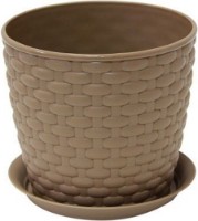 Ghiveci M Plastik Ротанг М3082 imaginea #2 — magazin online Desire.md
