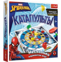 Joc educativ de masa Trefl Spiderman. Catapults (01996)