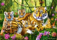 Puzzle Trefl 500 Tiger Family (37350)