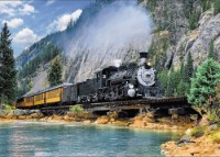 Пазл Trefl 500 Train in the Mountains (37379)