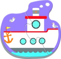 Пазл Trefl 8 Transport (36075) фото №4 — интернет-магазин Desire.md