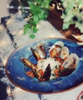 Set vase de servit Alir Aqia Blue 28cm (MW001-11) 6pcs imaginea #2 — magazin online Desire.md