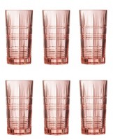 Set pahare Luminarc Dallas Pink 380ml (P9164) 6pcs imaginea #2 — magazin online Desire.md