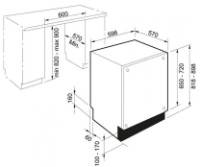 Встраиваемая посудомоечная машина Franke FDW 614 D10P DOS C фото №2 — интернет-магазин Desire.md