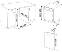 Встраиваемая посудомоечная машина Franke FDW 614 D10P DOS LP C фото №2 — интернет-магазин Desire.md