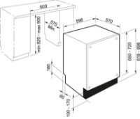 Встраиваемая посудомоечная машина Franke FDW 614 D7P DOS D фото №2 — интернет-магазин Desire.md