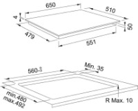 Индукционная панель Franke Maris FMA 654 I F BK фото №2 — интернет-магазин Desire.md