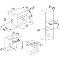 Электрический духовой шкаф Franke FMA 86 H XS фото №2 — интернет-магазин Desire.md