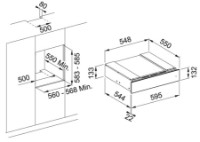 Шкаф для подогрева посуды Franke Mythos FMY 14 DRW XS фото №2 — интернет-магазин Desire.md
