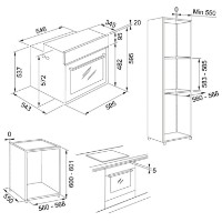 Cuptor electric Franke FMY 99 P BK imaginea #2 — magazin online Desire.md